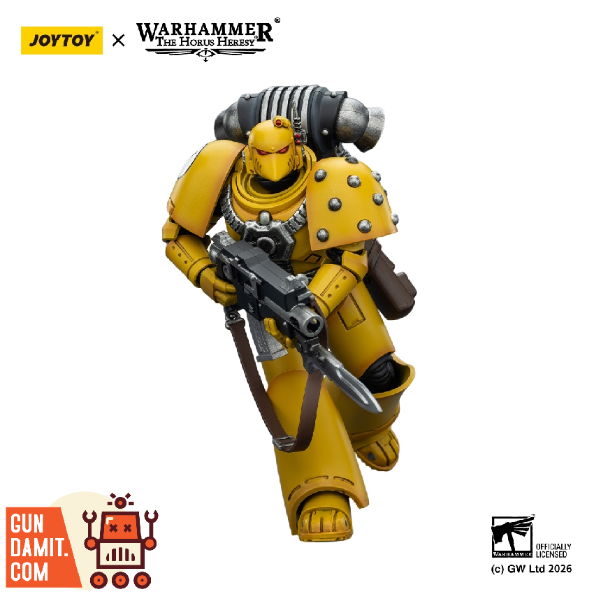 JT03028 Warhammer Imperial Fist - view 9 JoyToy JT03028 Imperial Fist MKVI - view 9