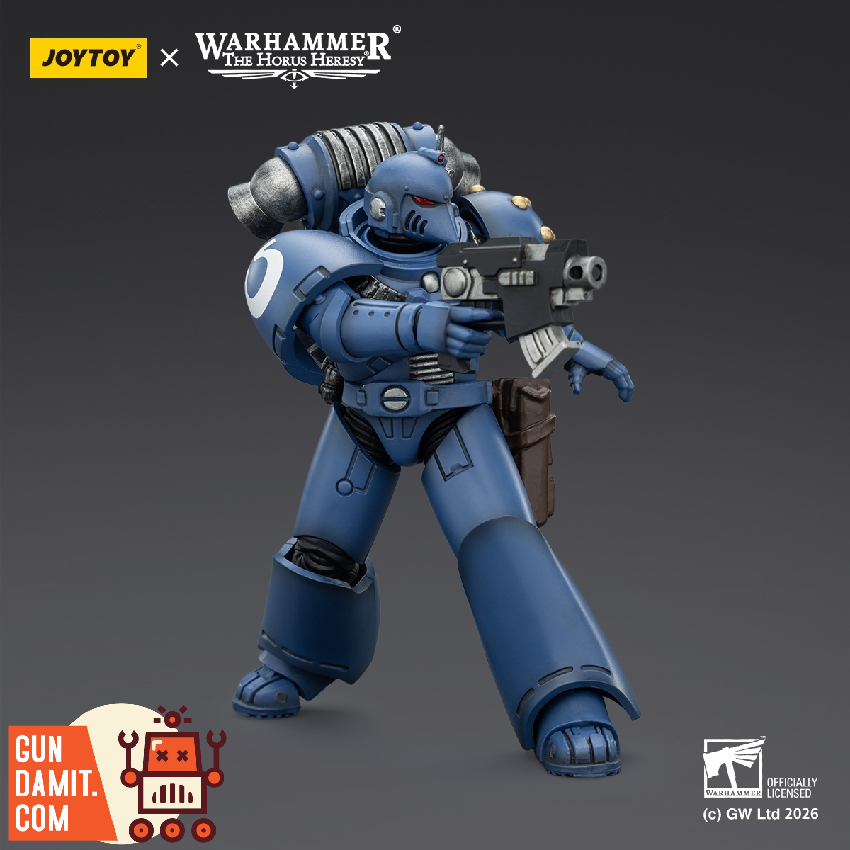 JT02960 Warhammer Ultramarines - close-up detail JoyToy JT02960 Ultramarines MKVI - close-up detail