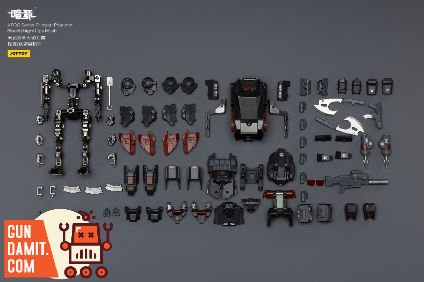 JT03080 ST-8613 - view 22 JoyToy Crimson Phantom Mech - view 22