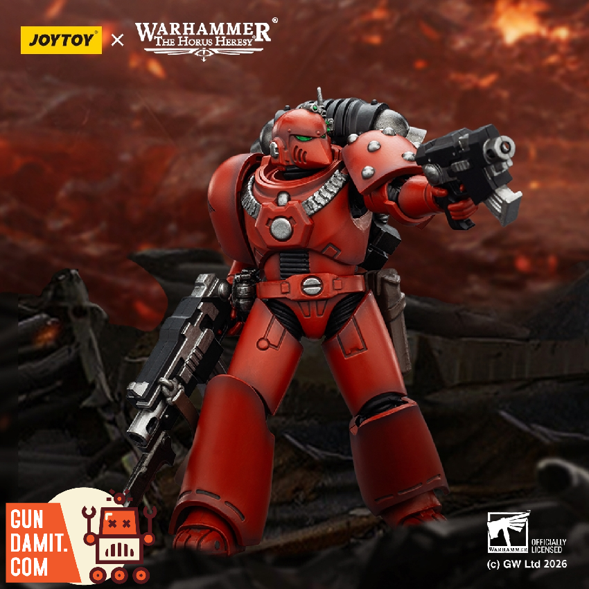JT02984 Warhammer Blood Angels - view 11 JoyToy JT02984 Blood Angels MKVI - view 11