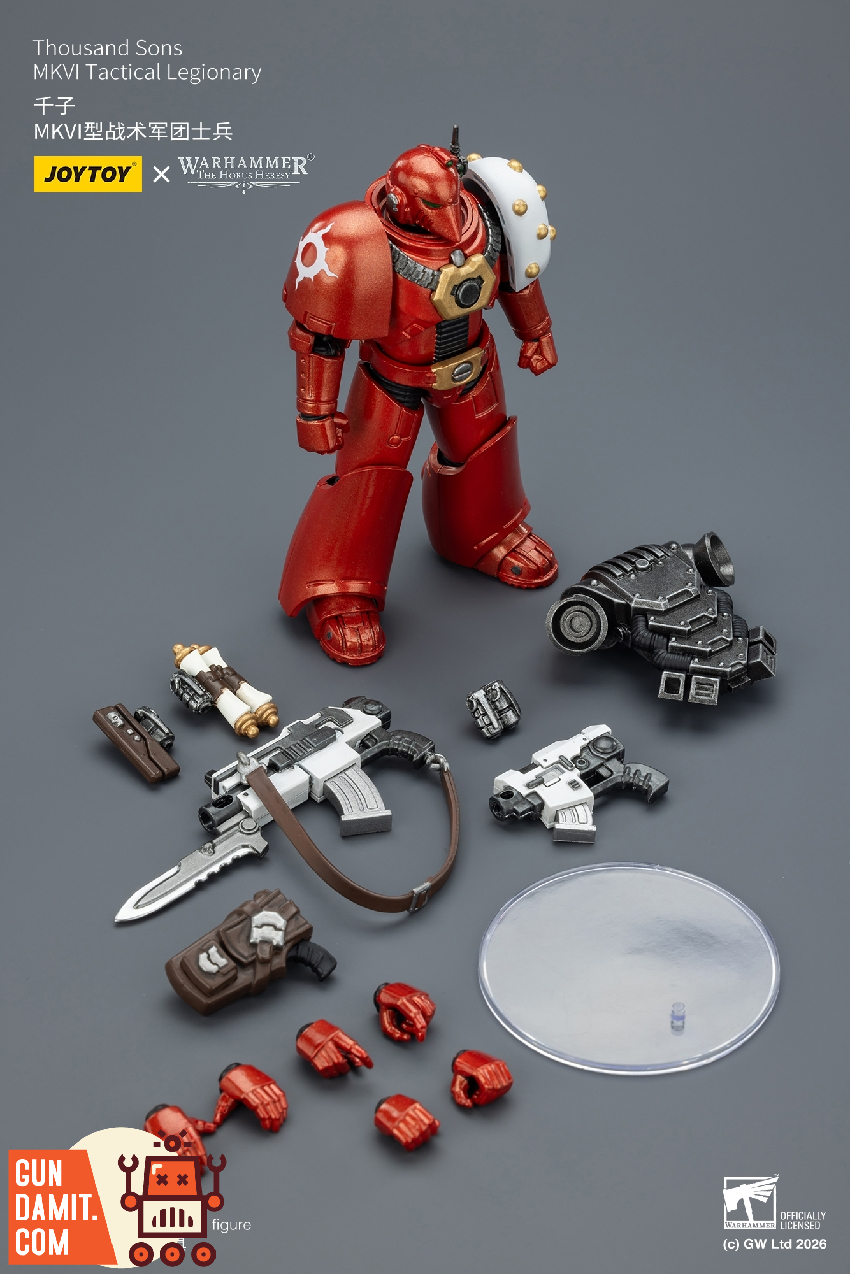 JT03004 Warhammer Thousand Sons - view 21 JoyToy JT03004 Thousand Sons MKVI - view 21
