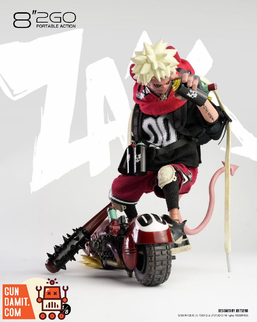 JTSTU-ZAIKI-DV GAKIRACE ZAIKI - view 19 JT Studio ZAIKI Deluxe GAKIRACE - view 19