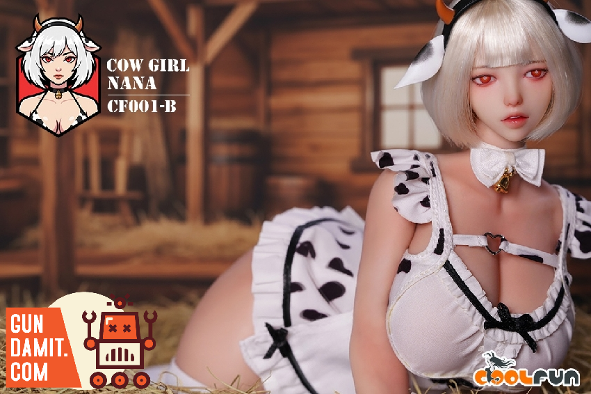 CF001B Cow Girl Nana Maid - view 11 COOL FUN CF001B Cow Girl Nana Maid - view 11