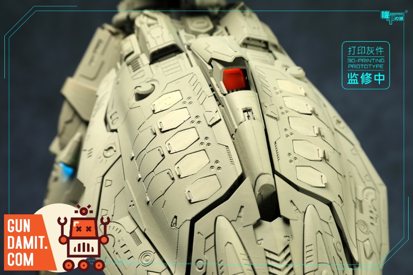MASX-NZF-BST-01 Mechanicore - view 14 Mechanicore 1/144 NZF-BST-01 - view 14