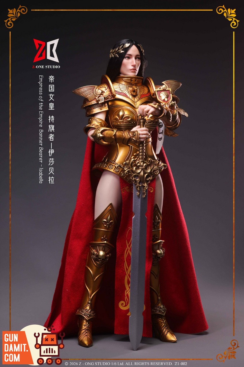 Z1-002 Isabella Standard-Bearer - view 6 Z-ONE STUDIO Z1-002 Imperial Empress Isabella - view 6