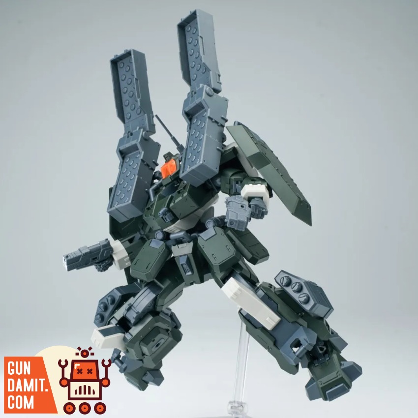 SM-HONGMO-GV Hyper Action Trooper - view 19 Sheik Mainland Hongmo Green 1/144 - view 19