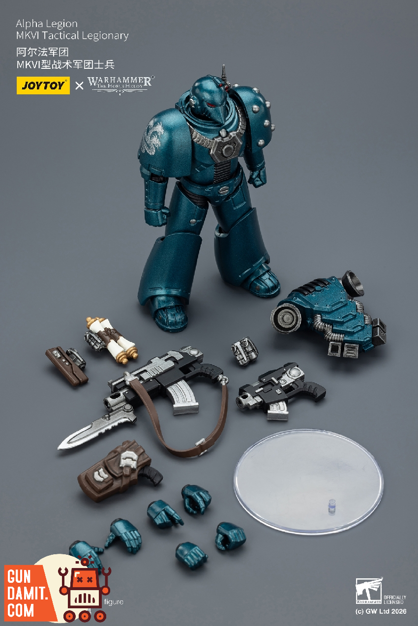 JT03011 Warhammer Alpha Legion - view 20 JoyToy JT03011 Alpha Legion MKVI - view 20