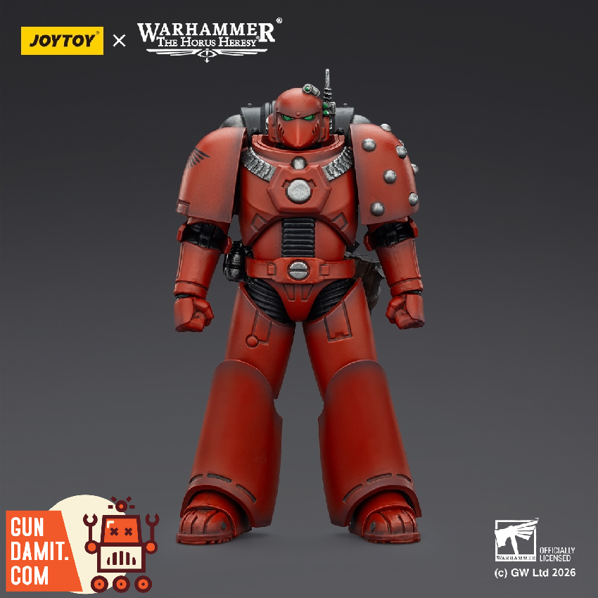 JT02984 Warhammer Blood Angels - front view JoyToy JT02984 Blood Angels MKVI - front view