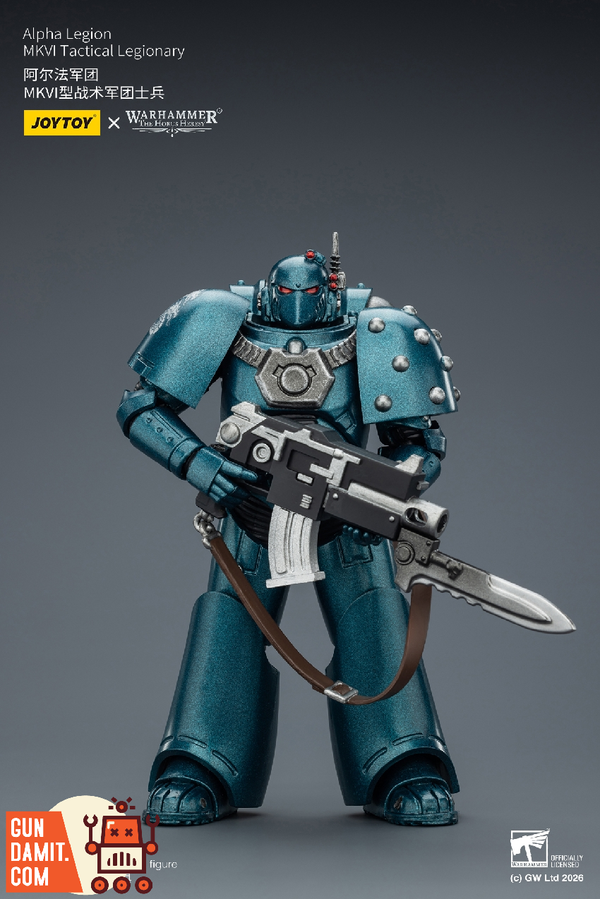 JT03011 Warhammer Alpha Legion - view 13 JoyToy JT03011 Alpha Legion MKVI - view 13