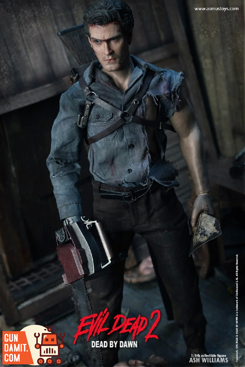 AT-EDA003 Ash Williams - view 17 Asmus Toys Ash Williams - view 17