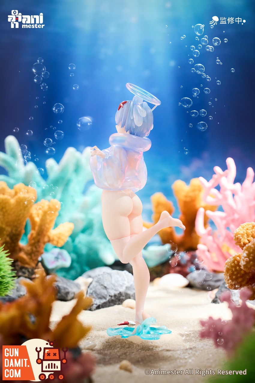 AM-RURU Jellyfish Girl - view 9 Animester Shizuku Ruru - view 9