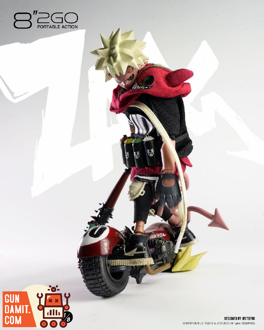 JTSTU-ZAIKI-DV GAKIRACE ZAIKI - view 43 JT Studio ZAIKI Deluxe GAKIRACE - view 43