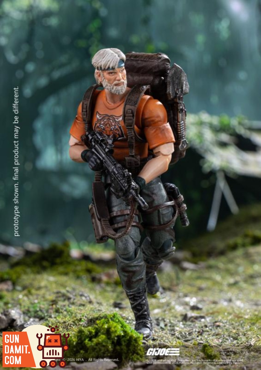 HIYA-EMG0478 Tiger Force Outback - view 7 Hiya EMG0478 GI Joe Tiger Force Outback - view 7