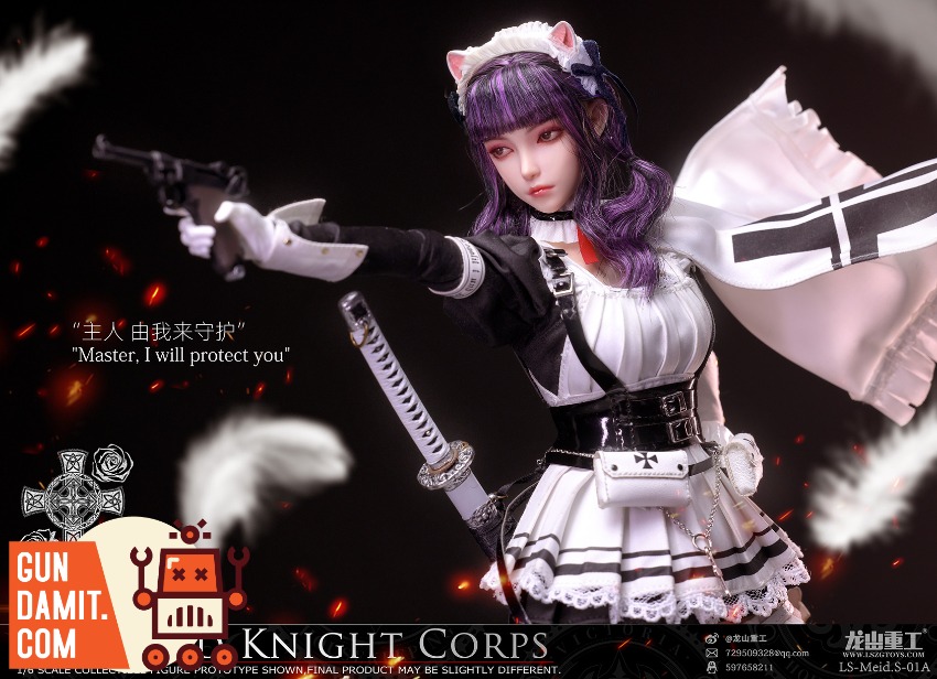 LS-Meid-S-01A Missu - view 6 Longshan Maid Knights Sniper Missu - view 6