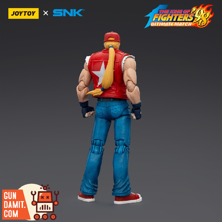 JT03318 Terry Bogard Fatal Fury - side view JoyToy JT03318 Terry Bogard KOF - side view