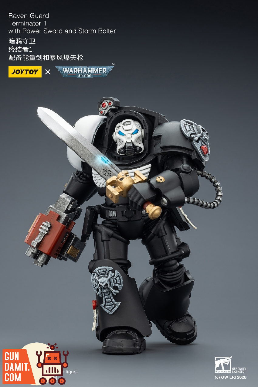 Raven Guard Terminator 1 - view 17 JoyToy JT03240 Raven Guard Terminator 1 - view 17