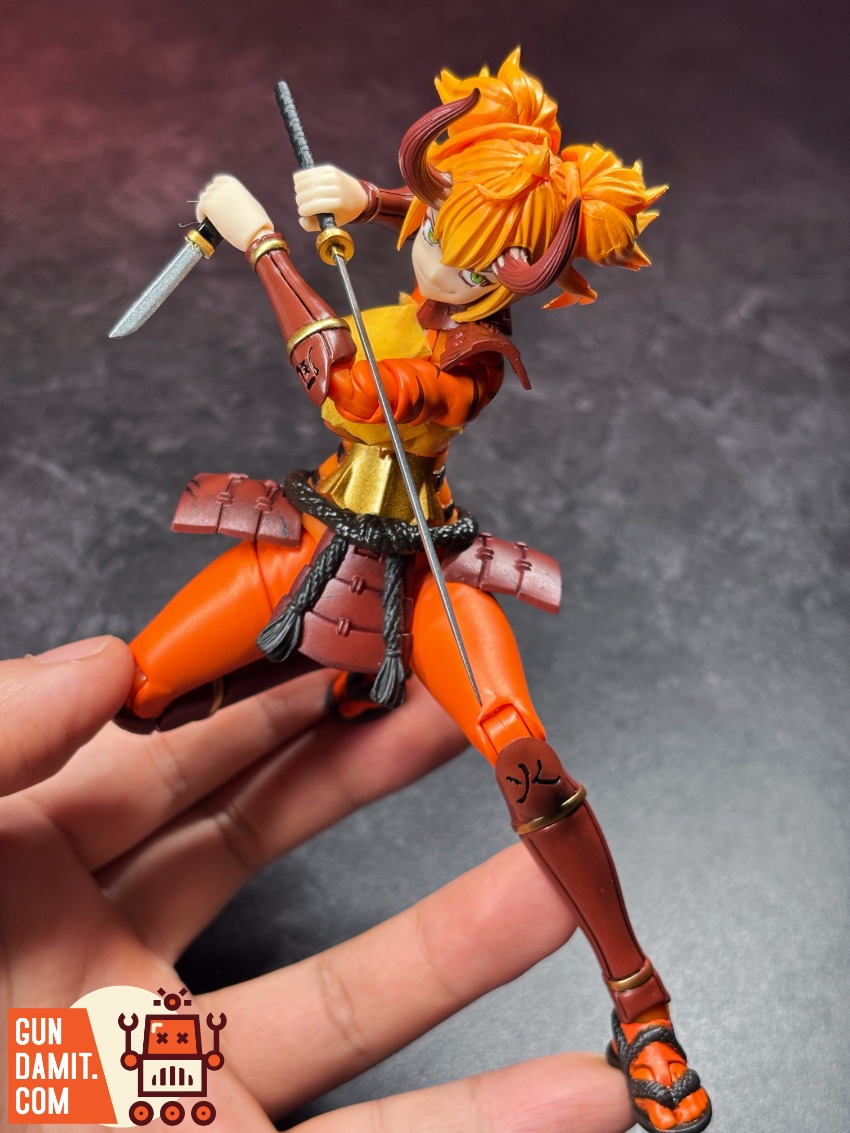 KG-SHINGEN Sengoku G - view 6 KEEPGOING Takeda Shingen - view 6