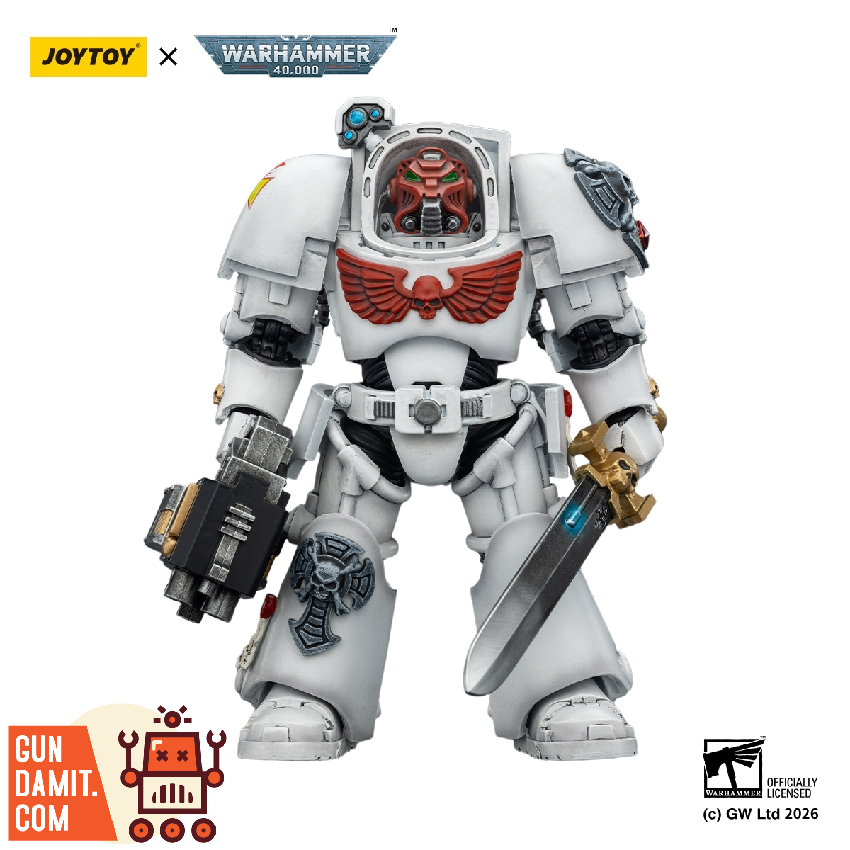 JT03189 White Scars Terminator 1 - view 6 JoyToy JT03189 White Scars Terminator 1 - view 6