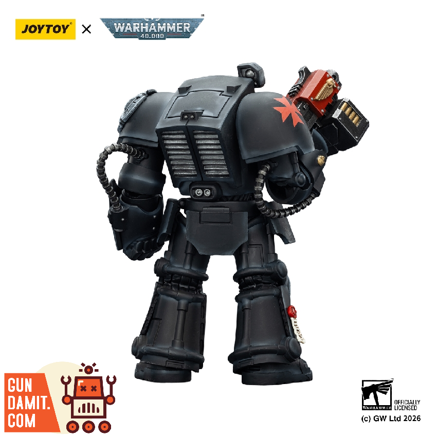 JT03103 Black Templars Terminator 2 - view 7 JoyToy JT03103 Black Templars Terminator 2 - view 7