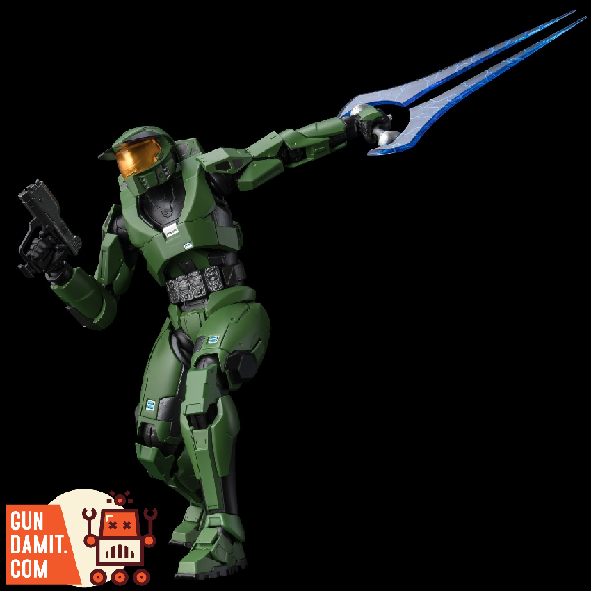 Master Chief Mark V - view 8 1000toys Master Chief Mark V Recolor - view 8