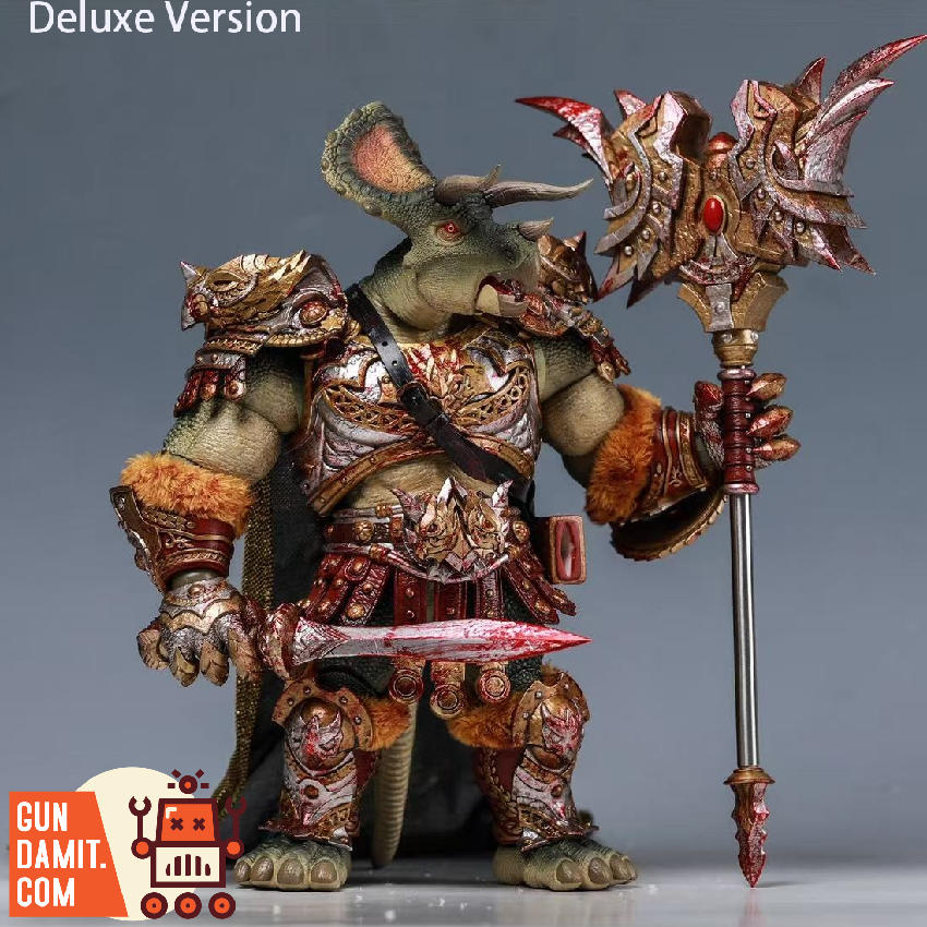 Axytoys Triceratops Deluxe - view 6 Axytoys AXY-018 New King Triceratops Deluxe - view 6