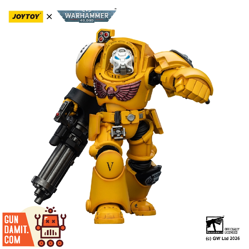 JT03172 Imperial Fists Terminator 3 - view 8 JoyToy JT03172 Imperial Fists Terminator 3 - view 8