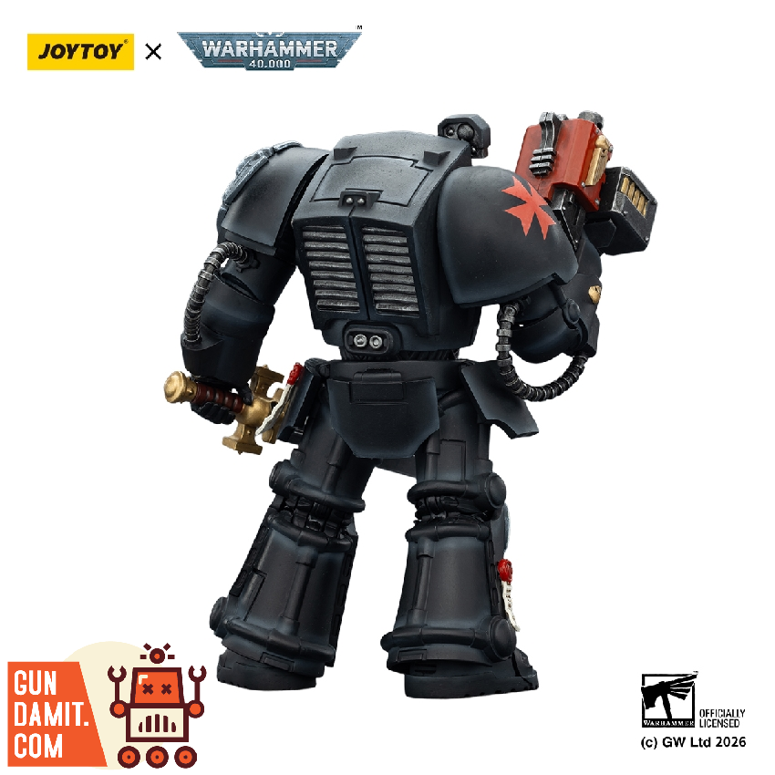 JT03097 Black Templars Terminator 1 - view 7 JoyToy JT03097 Black Templars Terminator 1 - view 7