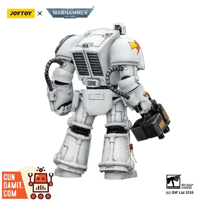 JT03196 White Scars Terminator 2 - view 7 JoyToy JT03196 White Scars Terminator 2 - view 7