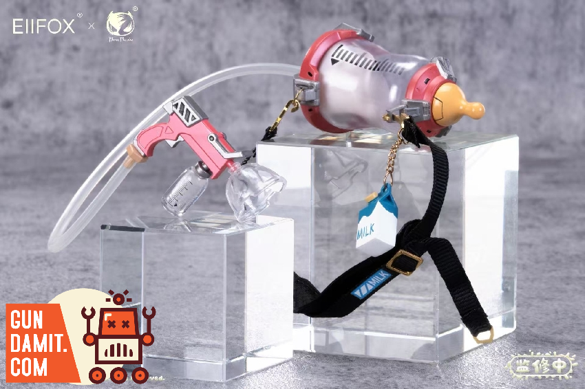Eiifox Bearpanda 1/8 MOMO Action Figure - view 11 Eiifox Bearpanda 1/8 MOMO Action Figure - view 11