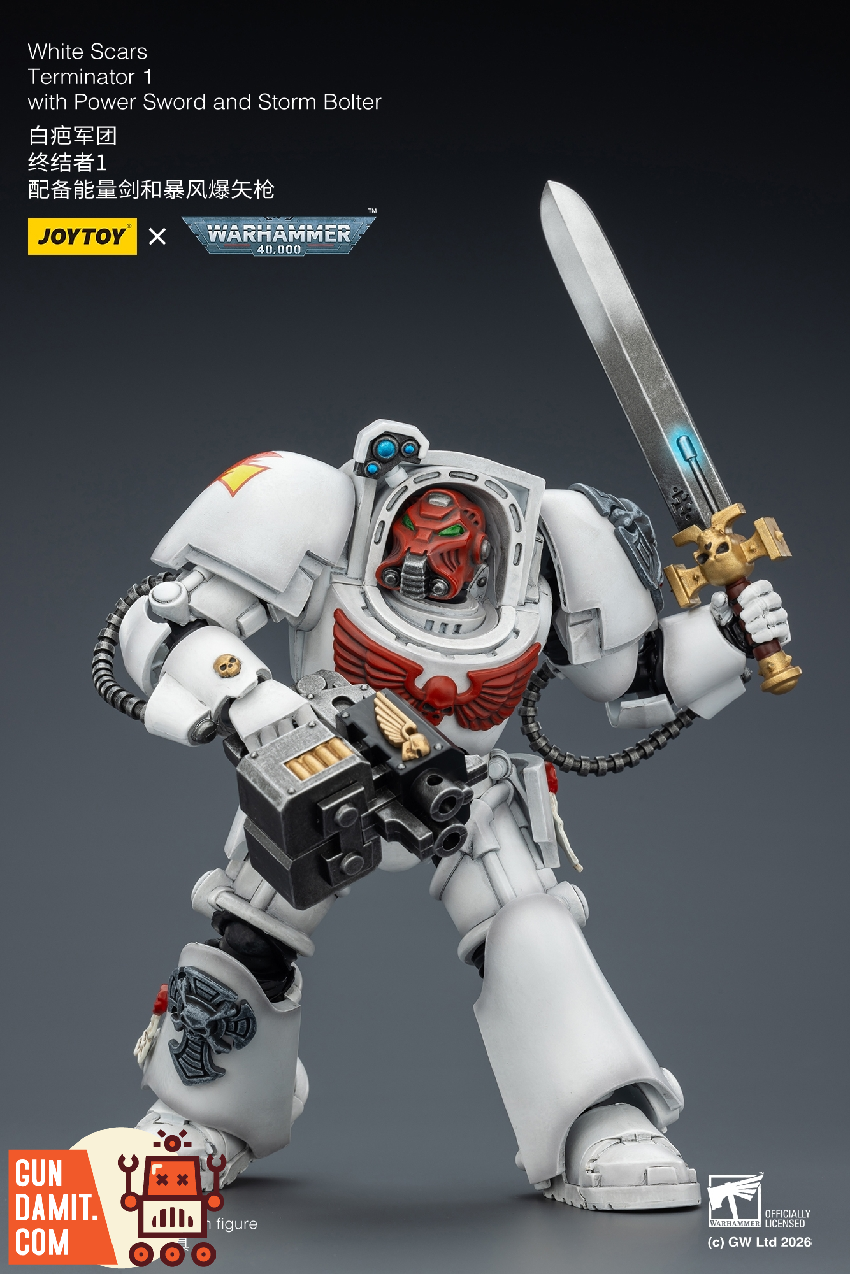 JT03189 White Scars Terminator 1 - view 19 JoyToy JT03189 White Scars Terminator 1 - view 19