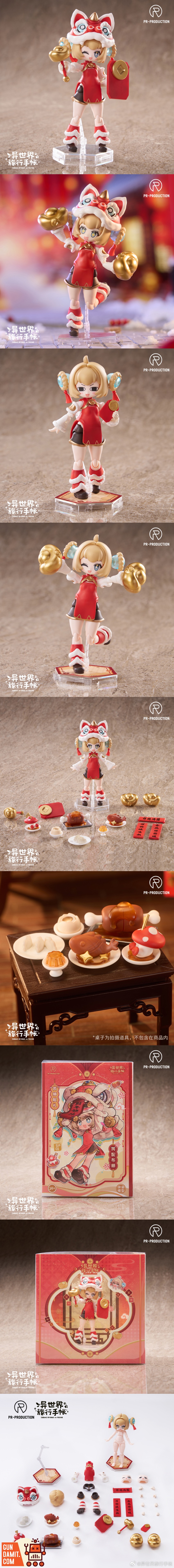 PR Production SP01 Renee Brown Lion Spirit Model Kit - accessories PR Production SP01 Renee Brown Lion Spirit Model Kit - accessories