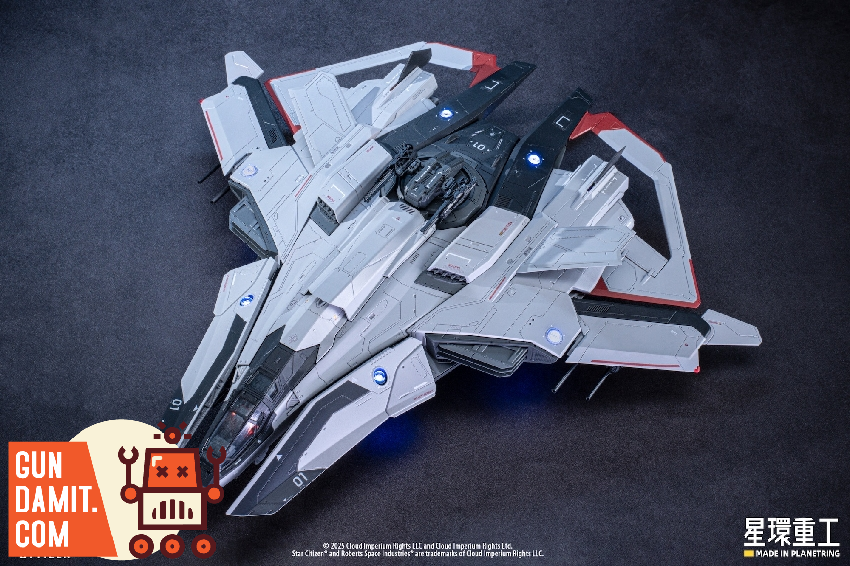 F8C Lightning Model Kit - view 10 Planetring F8C Lightning Model Kit - view 10