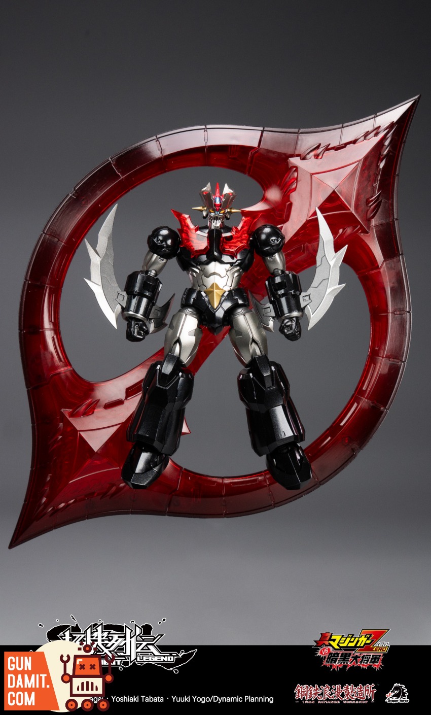 Iron Romance Mazinger Zero SRL-03 view 2 Iron Romance Mazinger Zero SRL-03 view 2