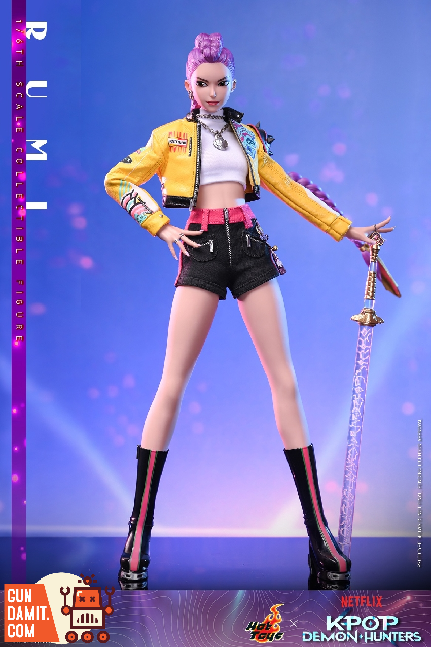TMS176 Rumi - view 14 Hot Toys TMS176 KPop Demon Hunters Rumi - view 14