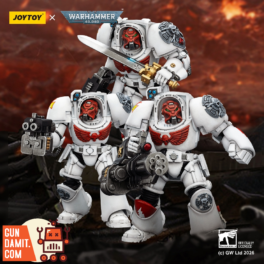JT03202 White Scars Terminator 3 - view 23 JoyToy JT03202 White Scars Terminator 3 - view 23