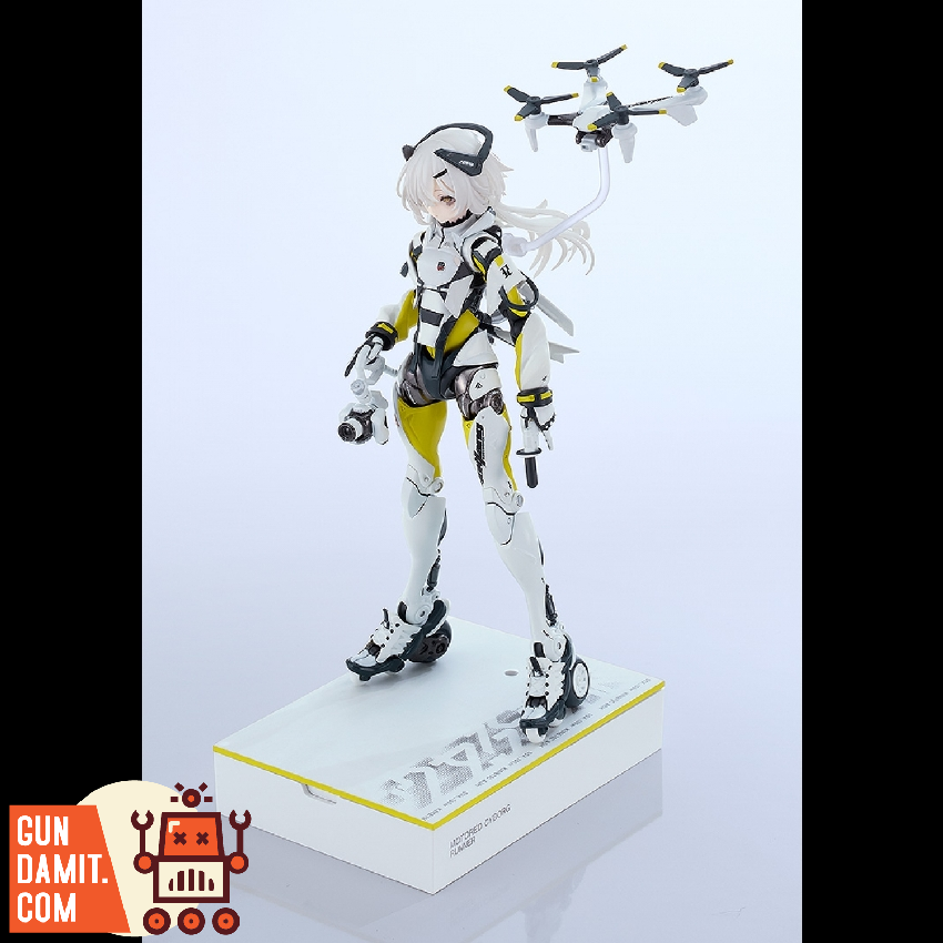 Sentinel SSX-155ar Kinetic Ash Motored Cyborg Runner - head sculpt Sentinel SSX-155ar Kinetic Ash Motored Cyborg Runner - head sculpt
