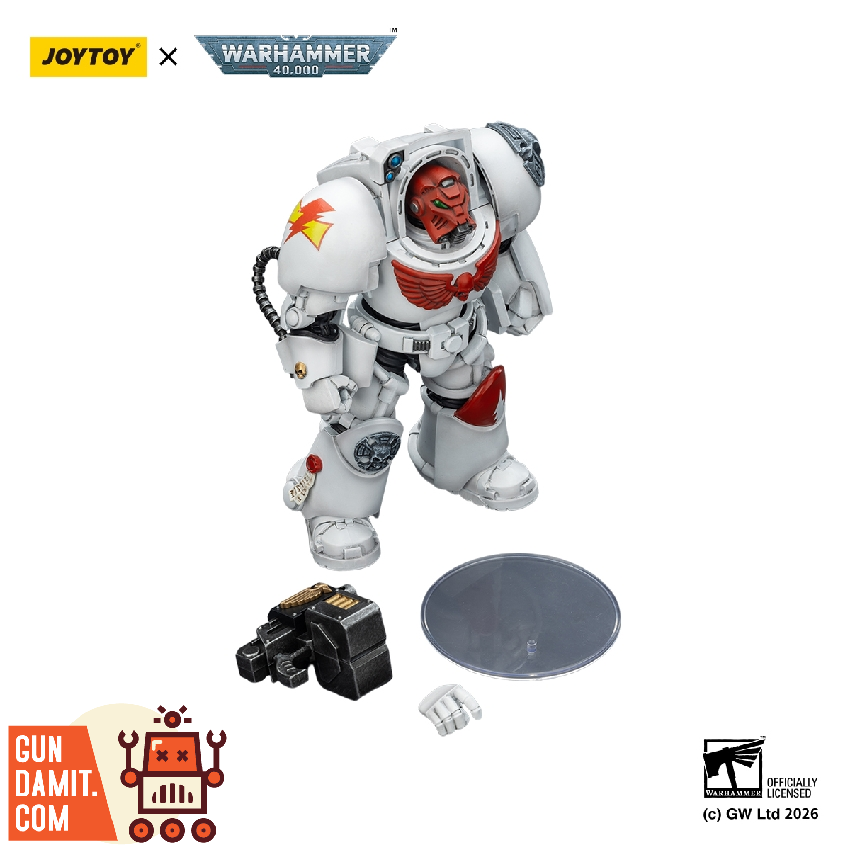 JT03196 White Scars Terminator 2 - view 10 JoyToy JT03196 White Scars Terminator 2 - view 10