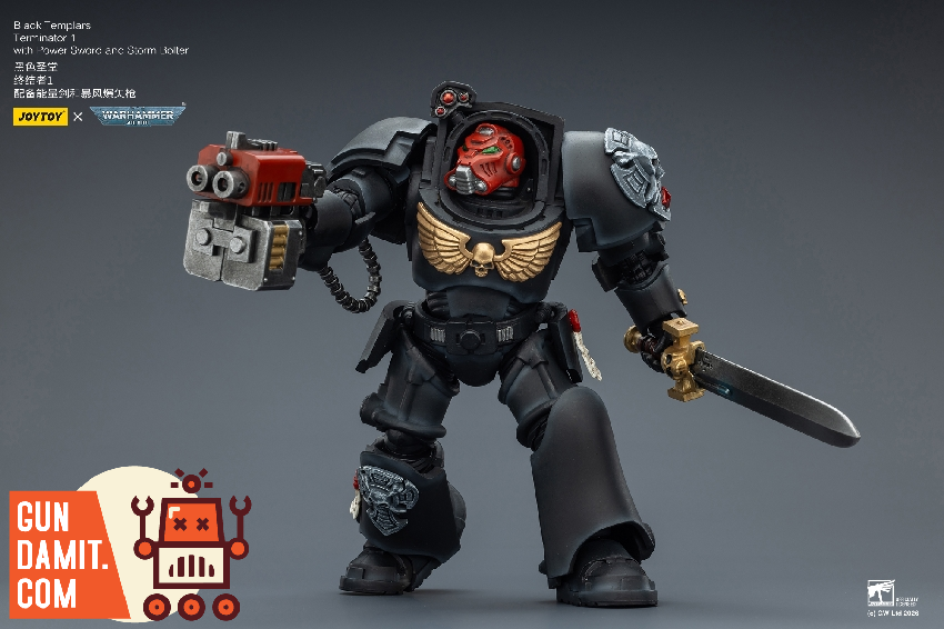 JT03097 Black Templars Terminator 1 - view 16 JoyToy JT03097 Black Templars Terminator 1 - view 16