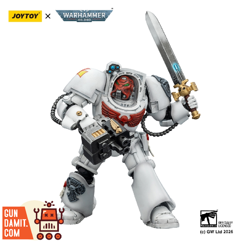 JT03189 White Scars Terminator 1 - view 9 JoyToy JT03189 White Scars Terminator 1 - view 9