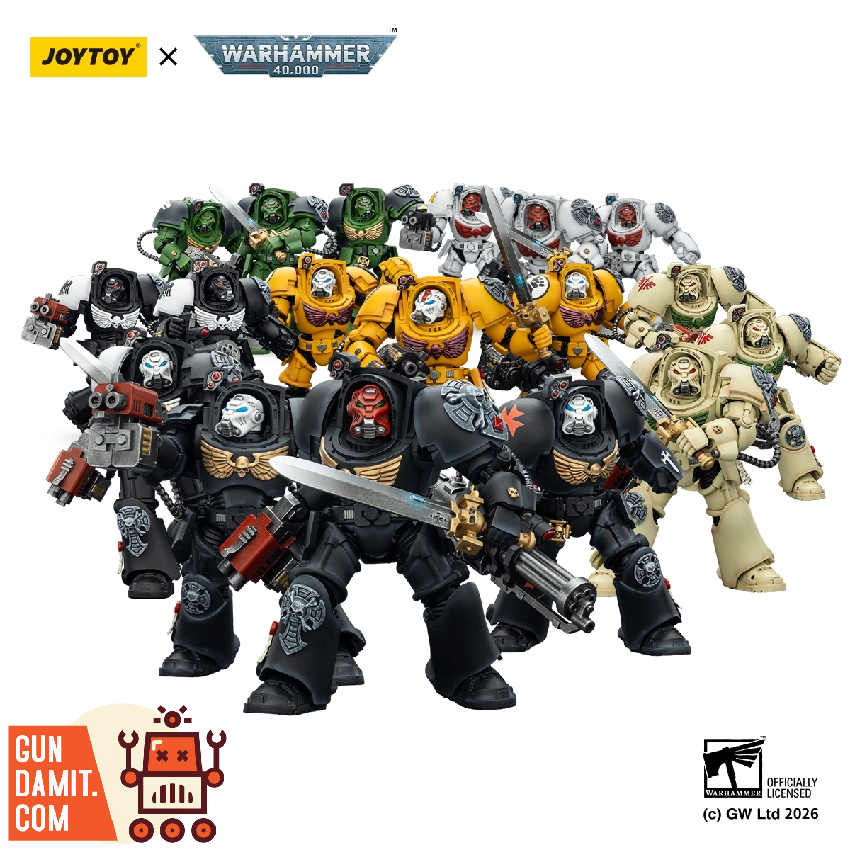 Raven Guard Terminator - view 25 JoyToy JT03264 Raven Guard Terminator - view 25