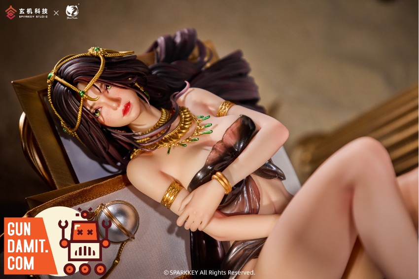 Bear Panda Studio Ghost Blade Princess Feng Ling Statue - view 9 BP-GHOST-FENGLING Bear Panda Studio Ghost Blade Princess Feng Ling - view 9