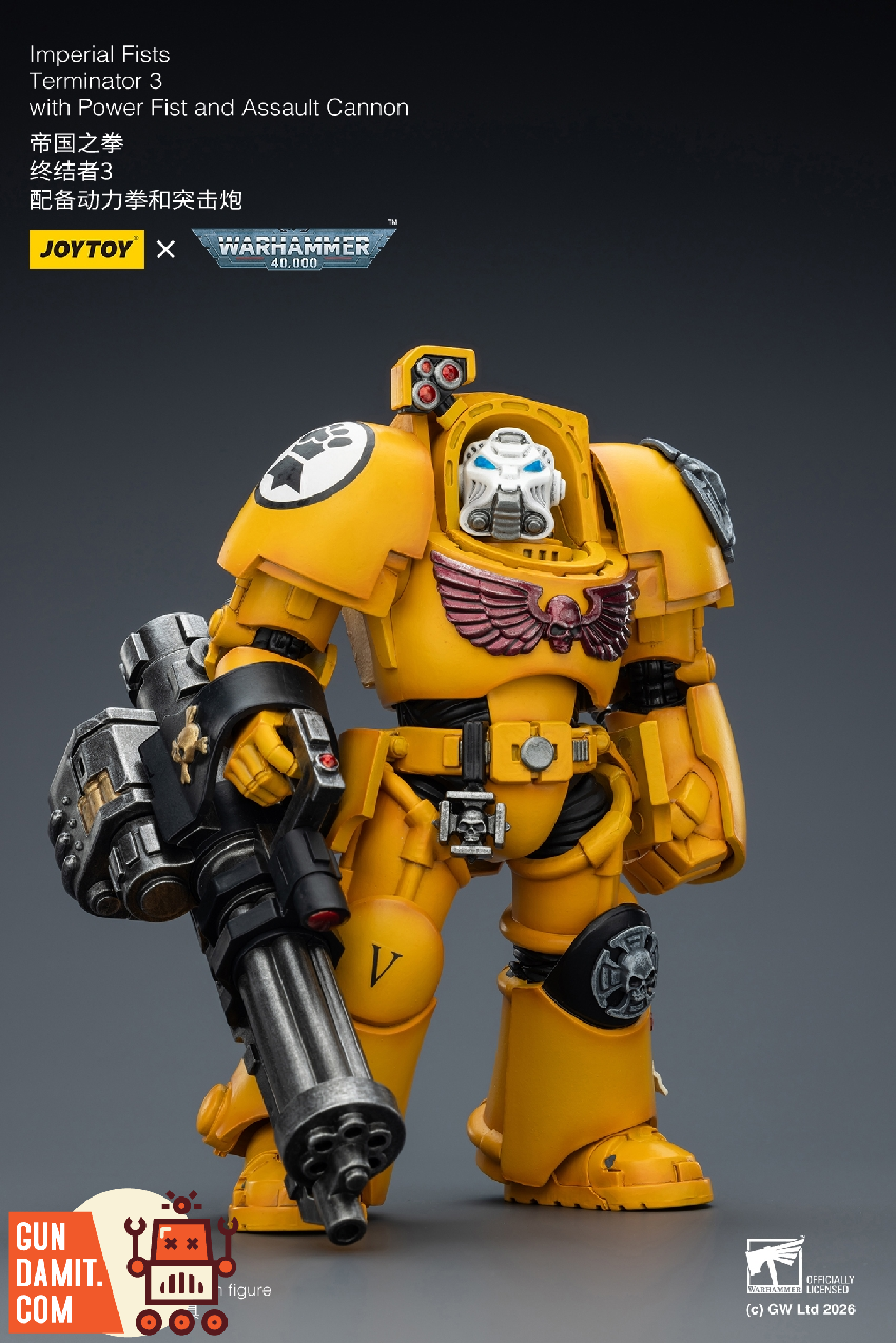 JT03172 Imperial Fists Terminator 3 - view 13 JoyToy JT03172 Imperial Fists Terminator 3 - view 13