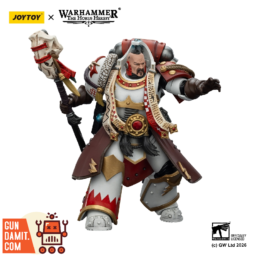 JoyToy Stormseer Consul Warhammer 40K - view 9 JT03585 JoyToy White Scars Stormseer Consul 1/18 - view 9