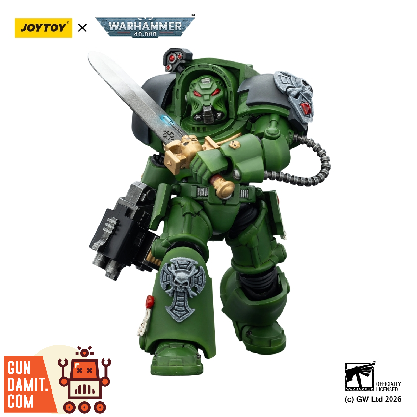 JT03219 Salamanders Terminator 1 - view 8 JoyToy JT03219 Salamanders Terminator 1 - view 8