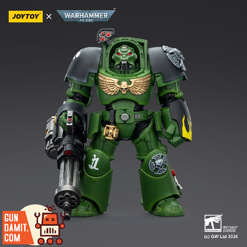 JT03233 Salamanders Terminator 3 - front view JoyToy JT03233 Salamanders Terminator 3 - front view