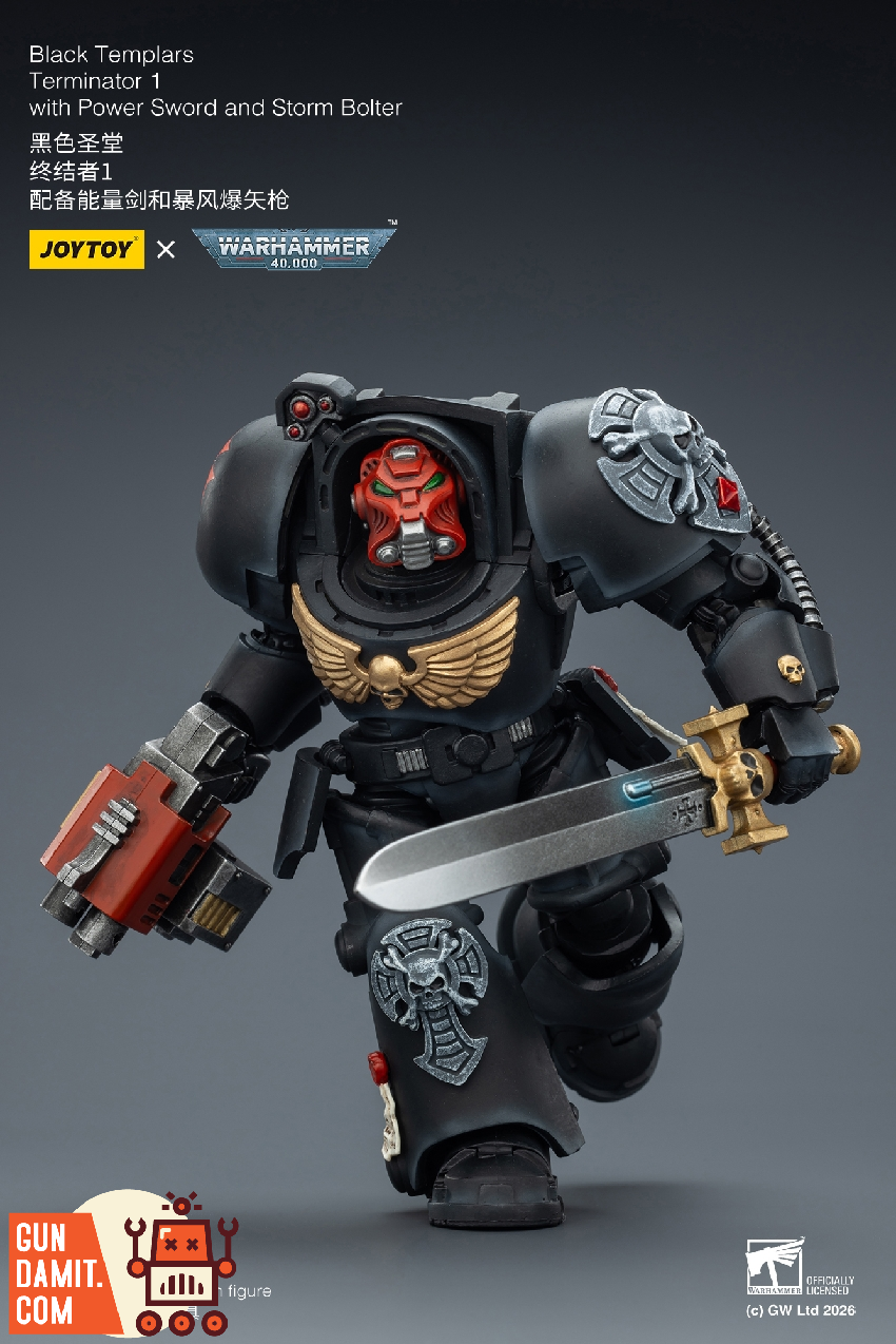 JT03097 Black Templars Terminator 1 - view 17 JoyToy JT03097 Black Templars Terminator 1 - view 17