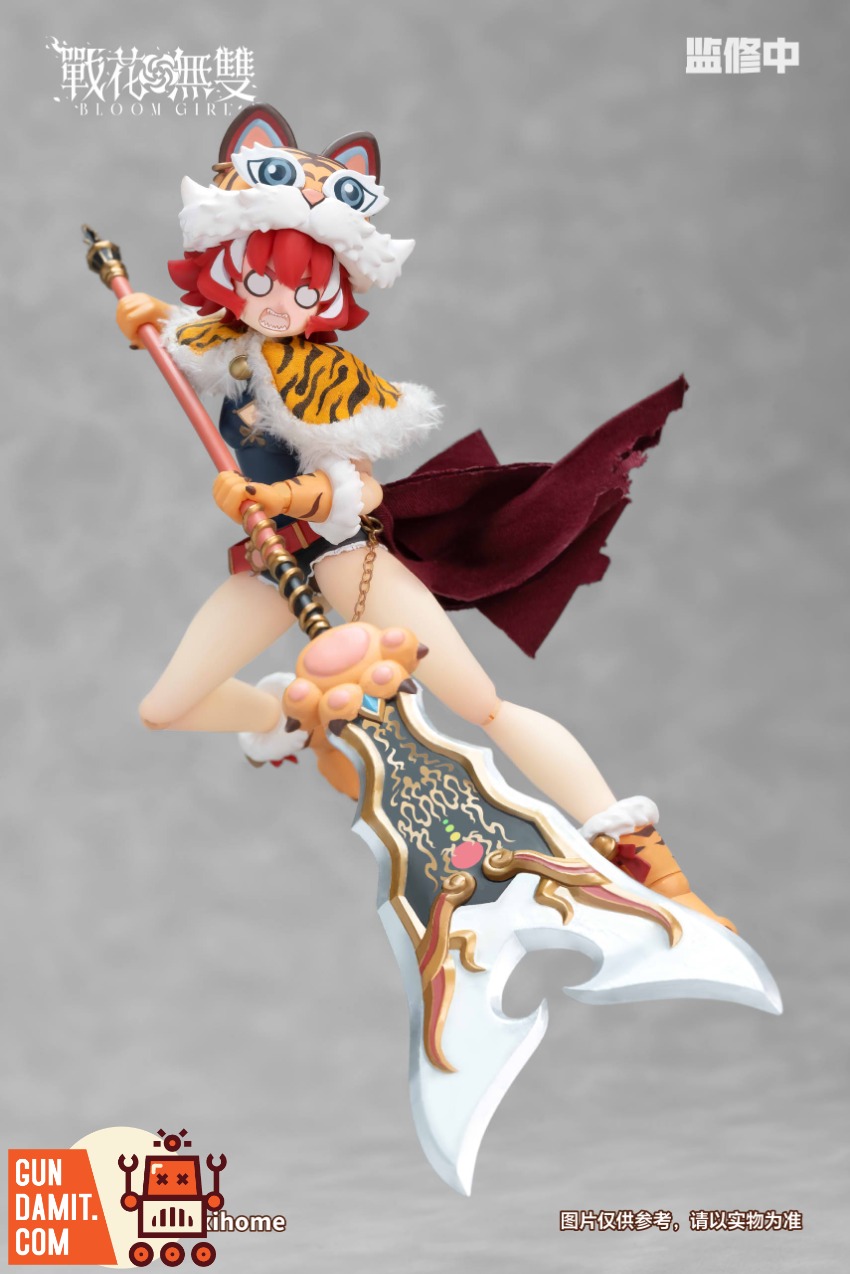 Warbloom Unrivaled Zhang Fei - view 7 Boxihome Warbloom Zhang Fei - view 7