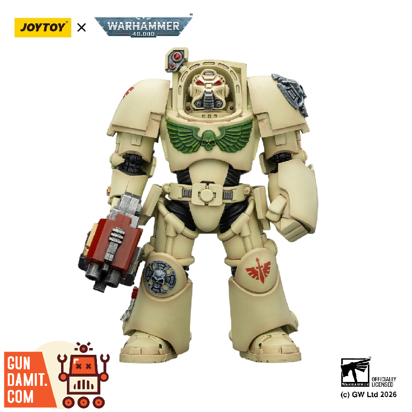 JT03134 Deathwing Terminator 2 - view 6 JoyToy JT03134 Dark Angels Deathwing Term 2 - view 6