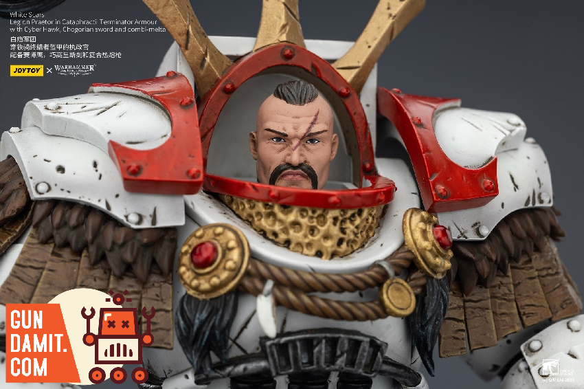 JoyToy White Scars Praetor Warhammer 40K - view 21 JT03486 JoyToy White Scars Praetor Terminator 1/18 - view 21