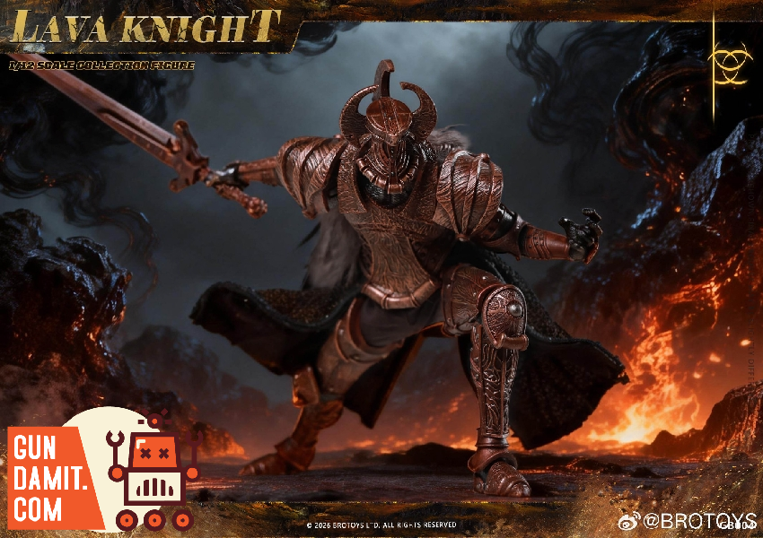 Lava Knight - view 9 BroToys GB004 Lava Knight - view 9